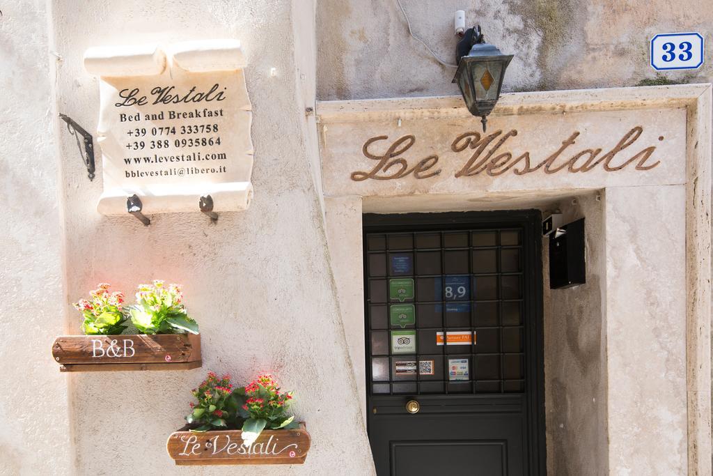 Le Vestali Hotel Тиволи Екстериор снимка